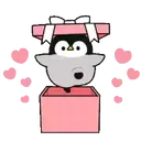 Стикер