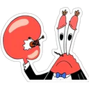 สติกเกอร์