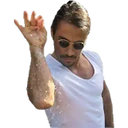ملصق